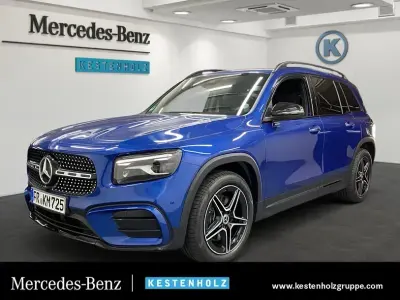 Brugt Mercedes GLB220 AMG 258 HK (189 kW) 2025 Blå SUV