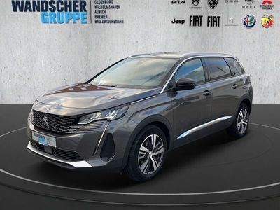 gebraucht Peugeot 5008 Allure Pack 130 Navi+RFK+SHZ+7Sitze