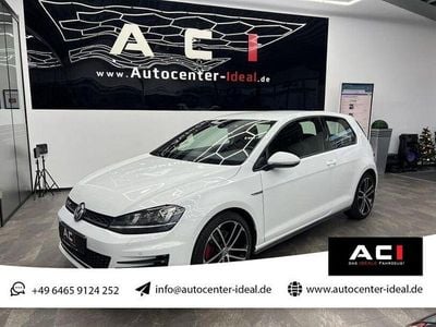 Gebraucht VW Golf VII GTD 184 PS (135 kW) 2014 Weiß