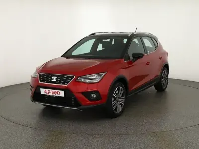 Gebraucht Seat Arona XCELLENCE 116 PS (85 kW) 2020 Rot SUV