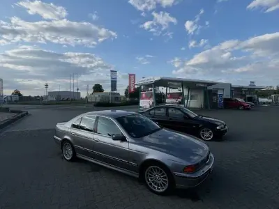 Brugt BMW 523 170 HK (125 kW) 1996 Sølv Sedan
