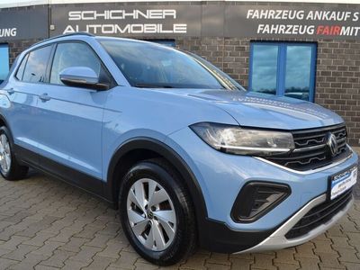 Gebraucht VW T-Cross Life 95 PS (69 kW) 2024 Blau SUV