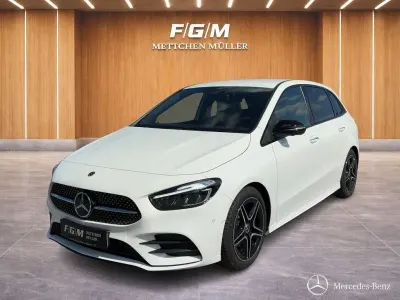 Gebraucht Mercedes B180 AMG line 136 PS (100 kW) 2026 Unilack polarweiß Kleinwagen