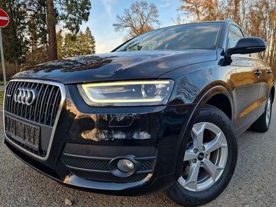 Gebraucht Audi Q3 Ambiente 177 PS (130 kW) 2012 Schwarz SUV