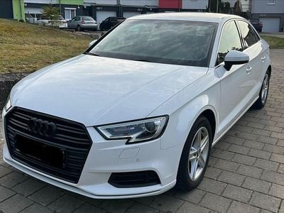 Usata Audi A3 150 CV (110 kW) 2019 Bianco Berlina