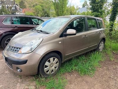 Begagnad Nissan Note 88 HK (64 kW) 2007 Beige Halvkombi