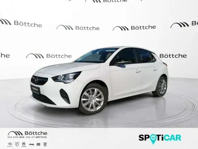 Gebraucht Opel Corsa Edition 75 PS (55 kW) 2020 Weiß Kleinwagen