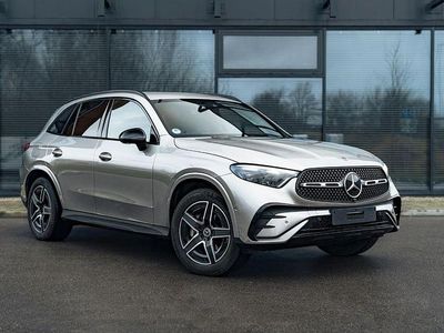 Grau Gebraucht 2023 Mercedes GLC300e AMG line SUV | 52.000 € (Guter Preis)