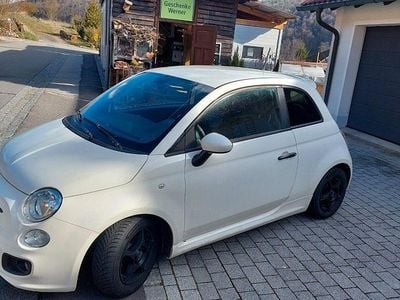 Gebraucht Fiat 500 S 86 PS (63 kW) 2013 Weiß Kleinwagen