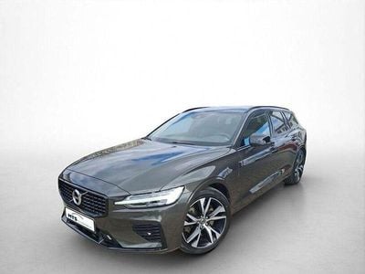 Occasion Volvo V60 R-Design 349 PK (256 kW) 2022 Grijs Stationwagen