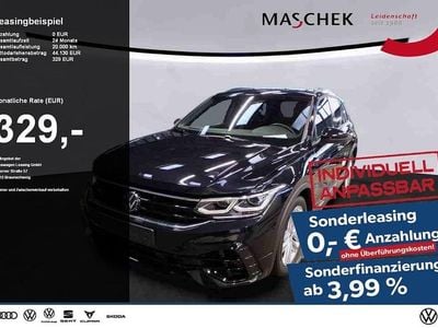 Schwarz Gebraucht 2023 VW Tiguan R SUV | 41.940 € (Fairer Preis)