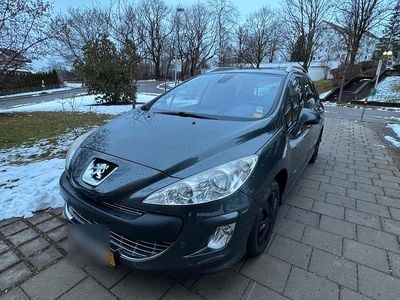 Gebraucht Peugeot 308 SW 120 PS (88 kW) 2009 Grau Kombi