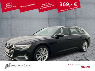 gebraucht Audi A6 Avant 45 TFSI QU SPORT MATRIX+ACC+PANO+AHK+19