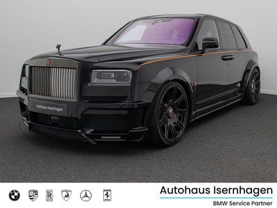 Gebraucht Rolls Royce Cullinan 707 PS (519 kW) 2021 Schwarz SUV