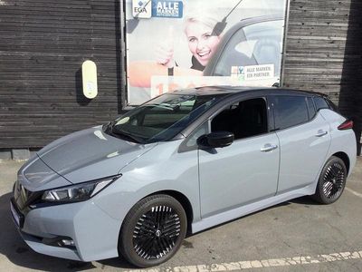 Usata Nissan Leaf 160 kW (218 CV) 2022 Grigio Utilitaria