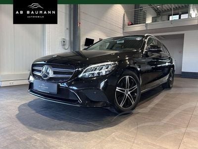 Schwarz Gebraucht 2021 Mercedes C180 Kombi | 23.790 € (Superpreis)