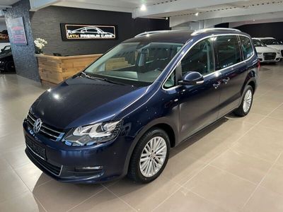 gebraucht VW Sharan 2.0 TSI DSG Cup 7Sitze NAVI XENON KEYLESS