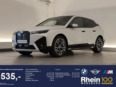Gebraucht BMW iX Sport Line 384 kW (523 PS) 2022 Weiß SUV