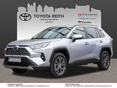Gebraucht Toyota RAV4 Hybrid Team 218 PS (160 kW) 2024 Silber SUV