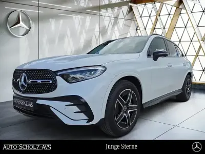 Gebraucht Mercedes GLC200 AMG 204 PS (150 kW) 2025 Unilack polarweiß SUV