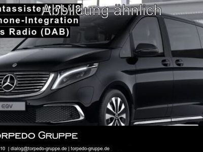 gebraucht Mercedes EQV300 300 AVANTGARDE LANG LED+DISTRO+360°+LIEGE+