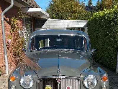 Gebraucht Rover 100 103 PS (75 kW) 1962 Grau Limousine