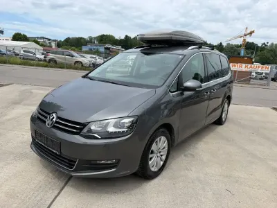 Gebraucht VW Sharan Highline 140 PS (102 kW) 2015 Grau Van / Kleinbus