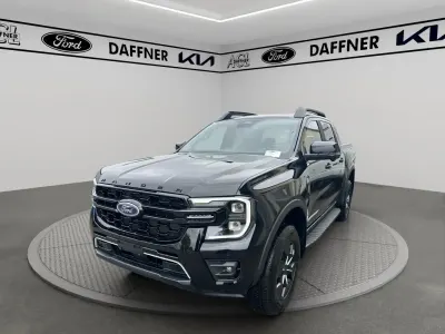 Nowe Ford Ranger 281 KM (206 kW) 2026 Czarny Pickup