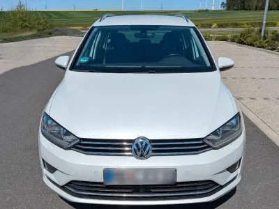 Brugt VW Golf Sportsvan Allstar 116 HK (85 kW) 2016 Hvid MPV