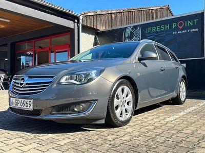 Gebraucht Opel Insignia Edition 163 PS (119 kW) 2014 Grau Kombi
