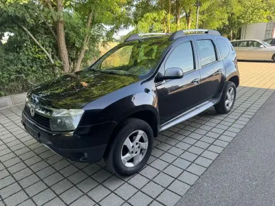 Gebraucht Dacia Duster Prestige 105 PS (77 kW) 2011 Schwarz SUV