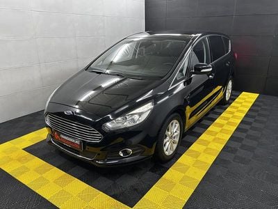 Begagnad Ford S-MAX Titanium 150 HK (110 kW) 2018 Svart Minibuss