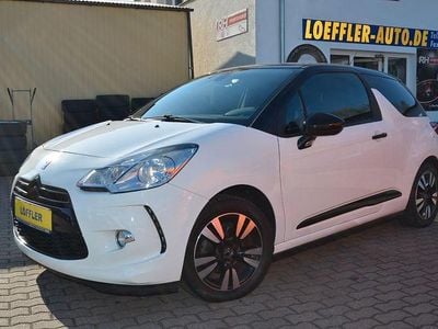 Second-hand Citroën DS3 Chic 95 CP (69 kW) 2011 Negru Hatchback