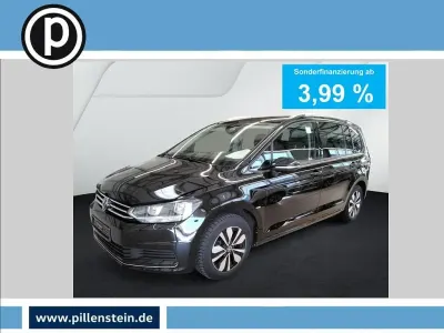 Gebraucht VW Touran Goal 150 PS (110 kW) 2025 Schwarz Van / Kleinbus