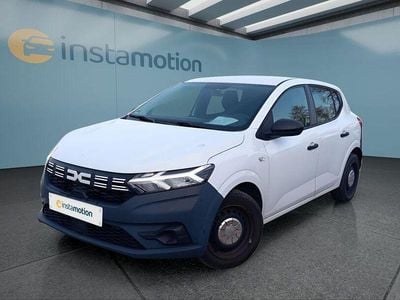Gebraucht Dacia Sandero 67 PS (49 kW) 2023 Weiß Kleinwagen