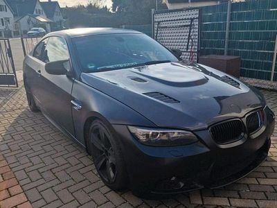 Brugt BMW 320 170 HK (125 kW) 2009 Sort Coupe