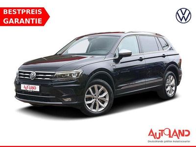 Usata VW Tiguan Allspace Highline 239 CV (175 kW) 2020 Nero SUV