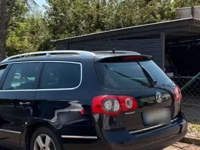 Gebraucht VW Passat 140 PS (102 kW) 2008 Schwarz Kombi