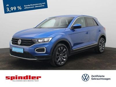 Occasion VW T-Roc Sportline 150 PK (110 kW) 2021 Blauw SUV