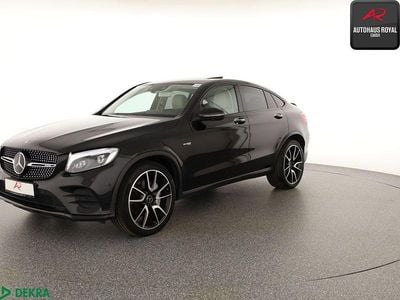 Gebraucht Mercedes GLC43 AMG AMG 367 PS (269 kW) 2018 Obsidianschwarz Coupé