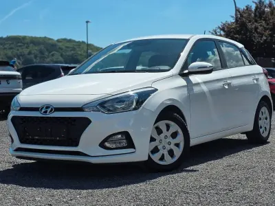 Gebraucht Hyundai i20 YES! 101 PS (74 kW) 2019 Weiß Kleinwagen
