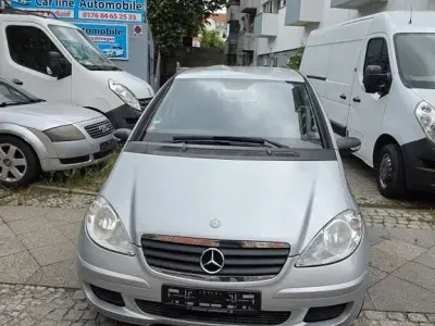 Gebraucht Mercedes A150 95 PS (69 kW) 2005 Silber Limousine