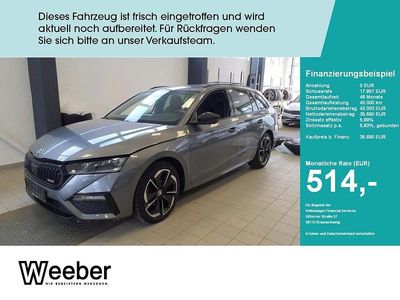 Usata Skoda Octavia Plus Edition 200 CV (147 kW) 2023 Grigio Station wagon