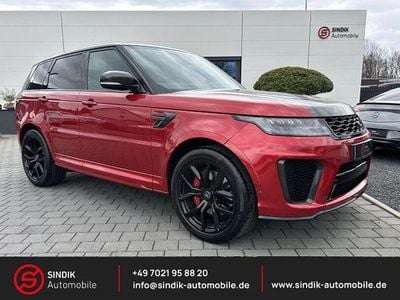 Gebraucht Land Rover Range Rover Sport SVR 575 PS (422 kW) 2019 Rot SUV