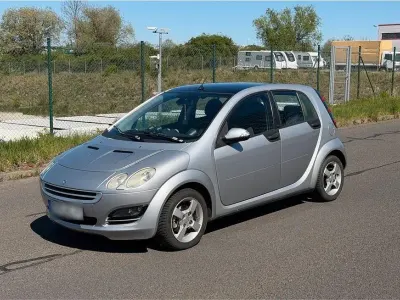 Gebraucht Smart ForFour 75 PS (55 kW) 2006 Silber Kleinwagen