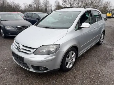 Używany VW Golf Plus Cross United 122 KM (89 kW) 2008 Srebrny Minivan