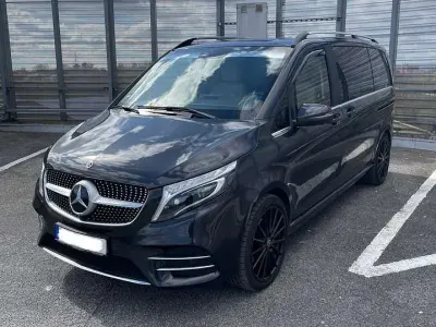 Gebraucht Mercedes V300 Avantgarde Edition 239 PS (175 kW) 2019 Van / Kleinbus