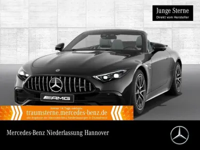 Używany Mercedes SL43 AMG AMG Line Premium Plus 381 KM (280 kW) 2024 Czarny Kabriolet