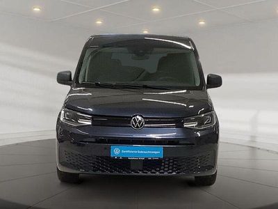 Blau Gebraucht 2021 VW Caddy Van / Kleinbus | 20.900 € (Fairer Preis)