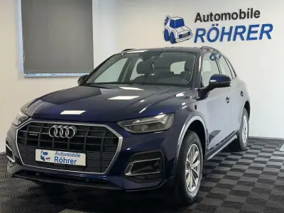 Gebraucht Audi Q5 Comfort 204 PS (150 kW) 2023 Navarrablau metallic SUV